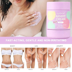 3 in 1 Herbal Long-Lasting Solid Deodorant Cream for Armpits Knees Elbows & Private Parts- Intimate Skin Care,oalen cosmetics