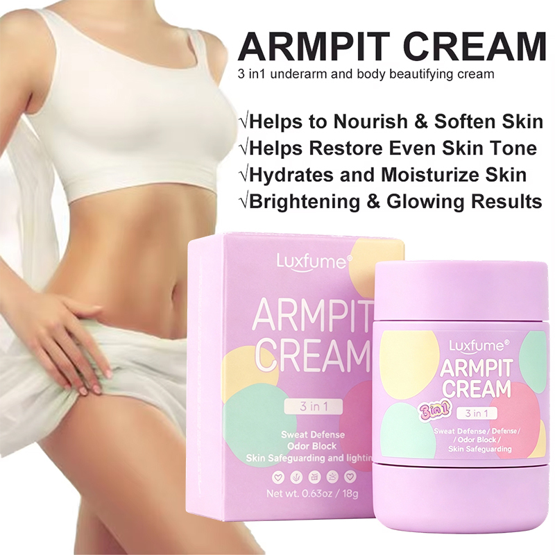 3 in 1 Herbal Long-Lasting Solid Deodorant Cream for Armpits Knees Elbows & Private Parts- Intimate Skin Care,oalen cosmetics