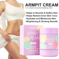 3 in 1 Herbal Long-Lasting Solid Deodorant Cream for Armpits Knees Elbows & Private Parts- Intimate Skin Care,oalen cosmetics