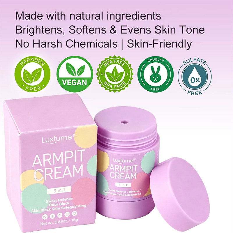 3 in 1 Herbal Long-Lasting Solid Deodorant Cream for Armpits Knees Elbows & Private Parts- Intimate Skin Care,oalen cosmetics