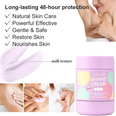 3 in 1 Herbal Long-Lasting Solid Deodorant Cream for Armpits Knees Elbows & Private Parts- Intimate Skin Care,oalen cosmetics