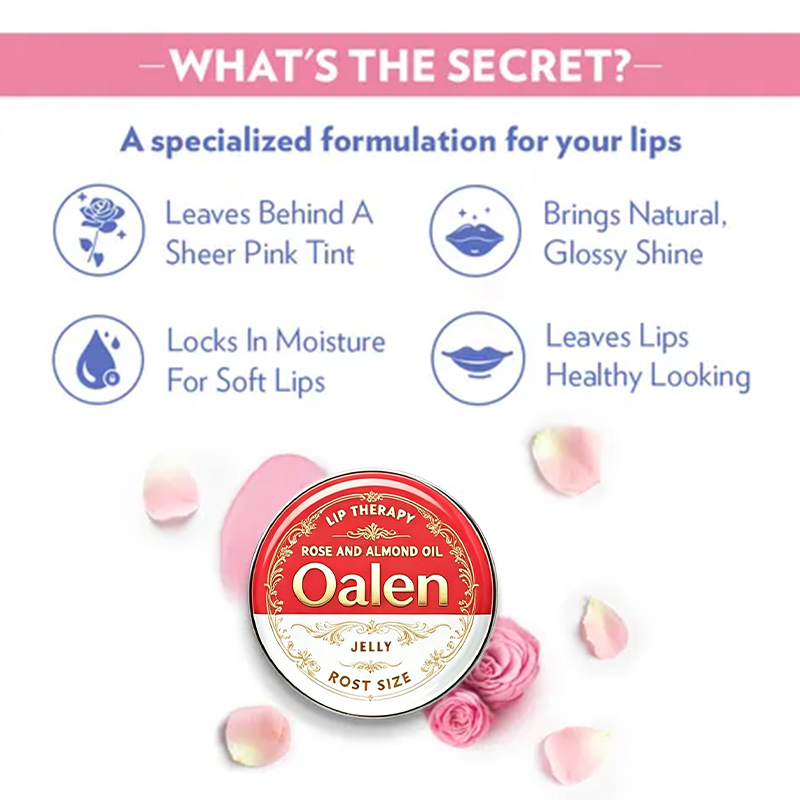 Oalen Private Label Tin Lip Balm Lip Repair Assorted Scents Portable Jelly Lip Balm Moisturizing Repairing Lip Care All Day Use,oalen cosmetics