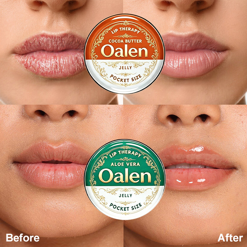Oalen Private Label Tin Lip Balm Lip Repair Assorted Scents Portable Jelly Lip Balm Moisturizing Repairing Lip Care All Day Use,oalen cosmetics