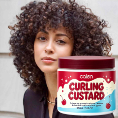 Luxfume 200ML Volume Curls Bouncy Wave Nourishing Curl Jelly Cream Private Label Moisturizing Smoothing Heat Protection Hair,MY SHOP