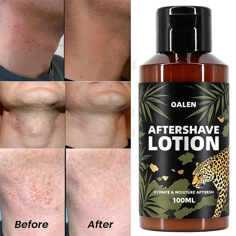 Manufacturer Wholesale 100ML Private Label Moisturizing and Nourishing Mens After Shave Lotion Soothe Irritation Reduce Redness,MY SHOP