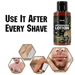 Manufacturer Wholesale 100ML Private Label Moisturizing and Nourishing Mens After Shave Lotion Soothe Irritation Reduce Redness,MY SHOP
