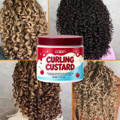 Luxfume 200ML Volume Curls Bouncy Wave Nourishing Curl Jelly Cream Private Label Moisturizing Smoothing Heat Protection Hair,MY SHOP