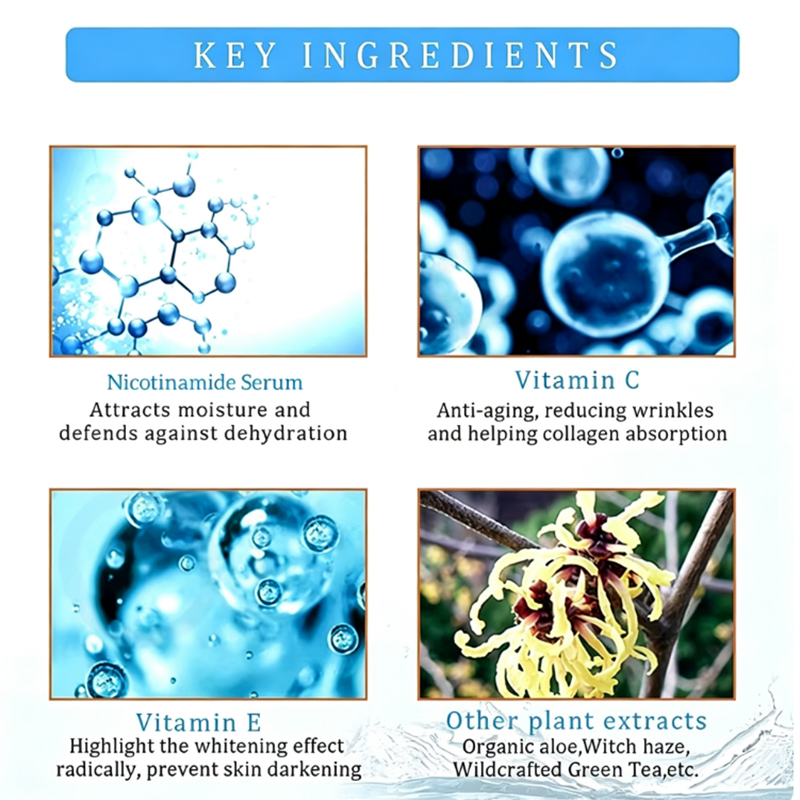 Niacinamide Serum 10% Niacinamide 1% Zinc Serum With Private Labels for OEM Service Minimize Pores Control Oil Reduce Blemishes,oalen cosmetics