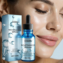 Niacinamide Serum 10% Niacinamide 1% Zinc Serum With Private Labels for OEM Service Minimize Pores Control Oil Reduce Blemishes,oalen cosmetics