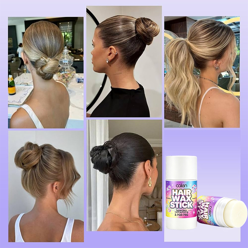 Private Label 75g Hair Cream Wax Stick Extra Strong Hold Shiny for Hair Extensions Unisex No Flaking Wholesale,MY SHOP