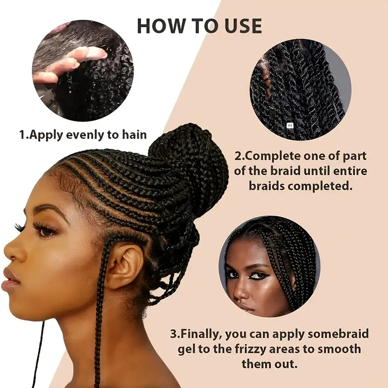 Oalen Private Label Matcha Scented Braid Gel extra Hold High Shine for Twists Locs Braids Finisher Smooth Frizz Locks,MY SHOP