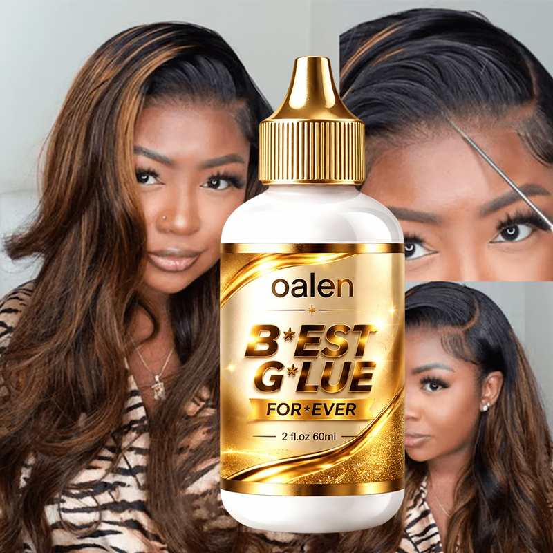 Luxfume 2oz 60ml Invisible Lace Wig Adhesive Private Label Waterproof Long Lasting Glue for Lace Front Wig Hair Extensions,MY SHOP