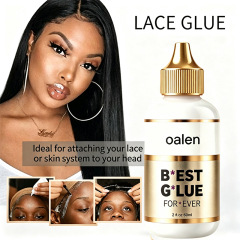 Oalen 60ml 2oz Latex-Free Lace Wig Glue Private Label Long Lasting Waterproof Invisible Adhesive for Wigs Hair Extensions,oalen cosmetics