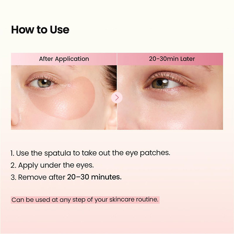 Oalen Private Label PDRN Salmon Retinal Under Eye Patches Anti Wrinkle Eye Gel Patches for Dark Circles Puffy Eyes Smile Lines,oalen cosmetics