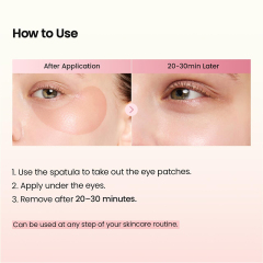 Oalen Private Label PDRN Salmon Retinal Under Eye Patches Anti Wrinkle Eye Gel Patches for Dark Circles Puffy Eyes Smile Lines,oalen cosmetics
