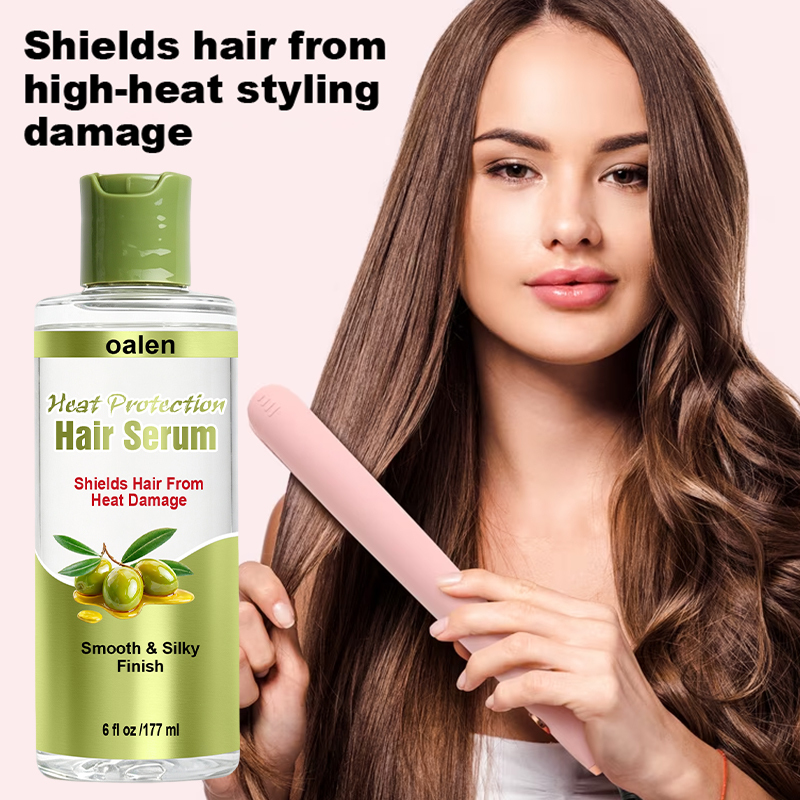 Oalen Private Label Olive Moisture Professional Olive Oil Hair Growth Kit Coconut Mint for Damaged 4c Hair Moisturizing,oalen cosmetics