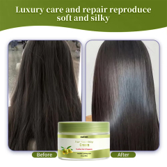Oalen Private Label Olive Moisture Professional Olive Oil Hair Growth Kit Coconut Mint for Damaged 4c Hair Moisturizing,oalen cosmetics