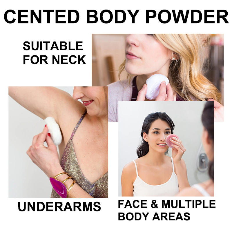 Oalen Private Label Natural Soothing Body Powder with Tapioca Aloe Coconut Oil Control Refreshing Fragrant Body Powder,oalen cosmetics
