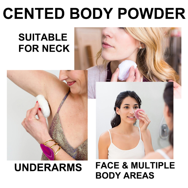 Oalen Private Label Natural Soothing Body Powder with Tapioca Aloe Coconut Oil Control Refreshing Fragrant Body Powder,oalen cosmetics