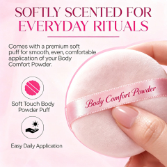 Oalen Private Label Natural Soothing Body Powder with Tapioca Aloe Coconut Oil Control Refreshing Fragrant Body Powder,oalen cosmetics