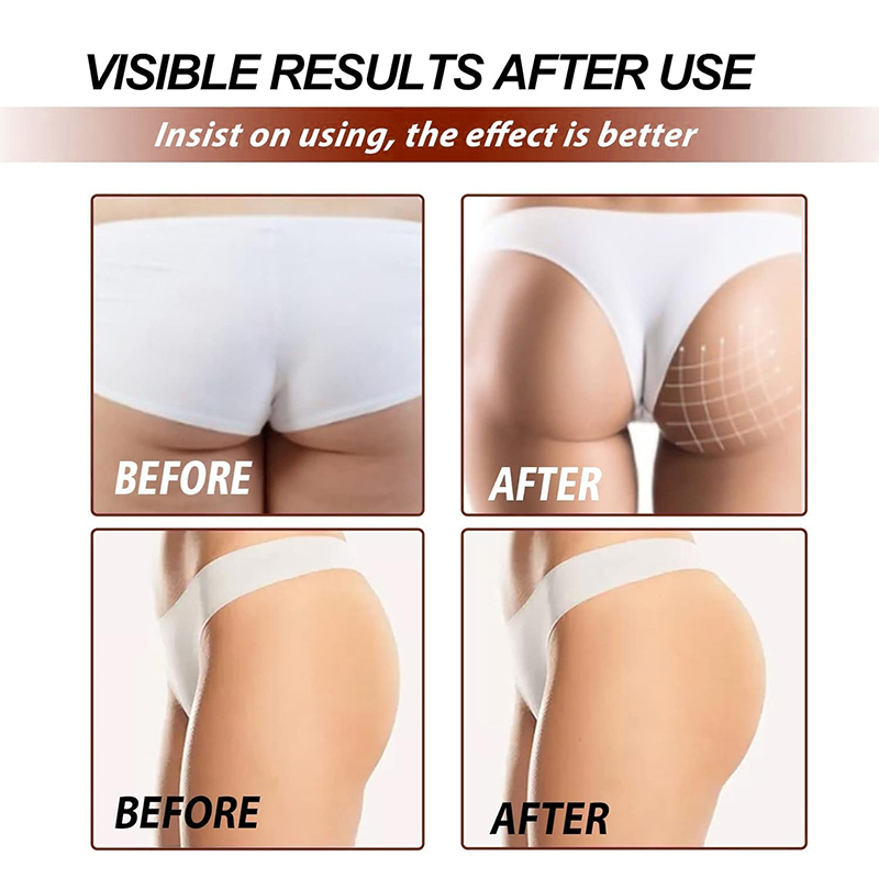 Luxfume Private Label Hip & Butt Enhancement Butt Cream Natural Plant Formula Body Massage Butt Cream for Shaping Firming Skin,MY SHOP