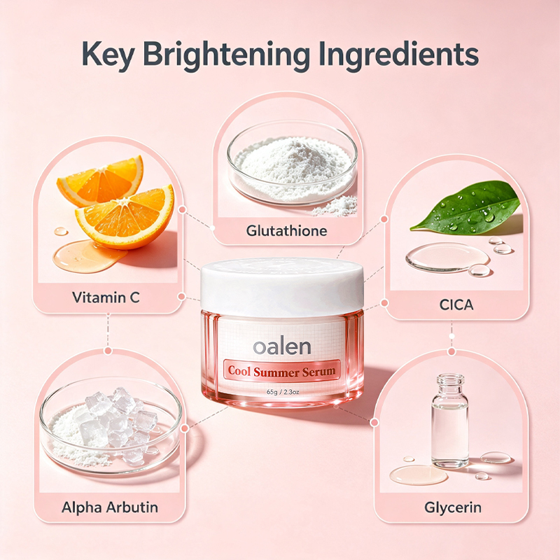 Luxfume Private Label Icy Summer Sorbet Gel Serum Hydrate Brighten Nourish Dry Skin boost Elasticity Alcohol Free Clean Skincare,MY SHOP