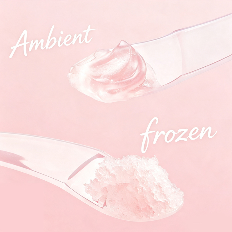 Luxfume Private Label Icy Summer Sorbet Gel Serum Hydrate Brighten Nourish Dry Skin boost Elasticity Alcohol Free Clean Skincare,MY SHOP