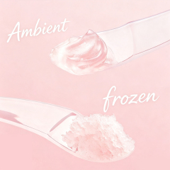 Luxfume Private Label Icy Summer Sorbet Gel Serum Hydrate Brighten Nourish Dry Skin boost Elasticity Alcohol Free Clean Skincare,MY SHOP
