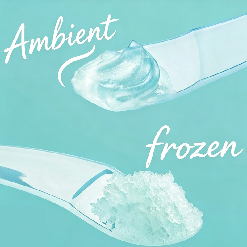 Oalen Private Label Citrus Mint Ice Facial Sorbet Serum Vitamin c Centella Soothe Redness Balance Oil Mild Skincare,oalen cosmetics
