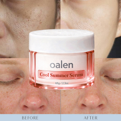 Luxfume Private Label Icy Summer Sorbet Gel Serum Hydrate Brighten Nourish Dry Skin boost Elasticity Alcohol Free Clean Skincare,MY SHOP