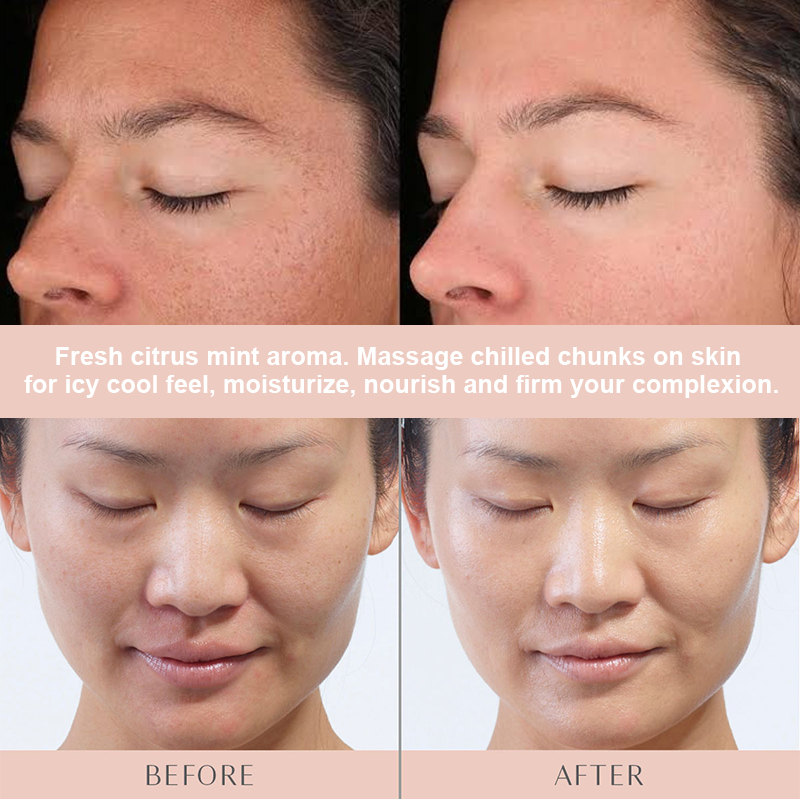 Luxfume Private Label Icy Summer Sorbet Gel Serum Hydrate Brighten Nourish Dry Skin boost Elasticity Alcohol Free Clean Skincare,MY SHOP