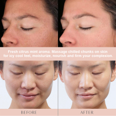 Luxfume Private Label Icy Summer Sorbet Gel Serum Hydrate Brighten Nourish Dry Skin boost Elasticity Alcohol Free Clean Skincare,MY SHOP