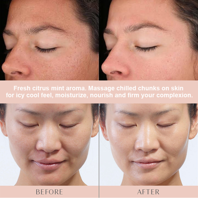 Luxfume Private Label Icy Summer Sorbet Gel Serum Hydrate Brighten Nourish Dry Skin boost Elasticity Alcohol Free Clean Skincare,MY SHOP