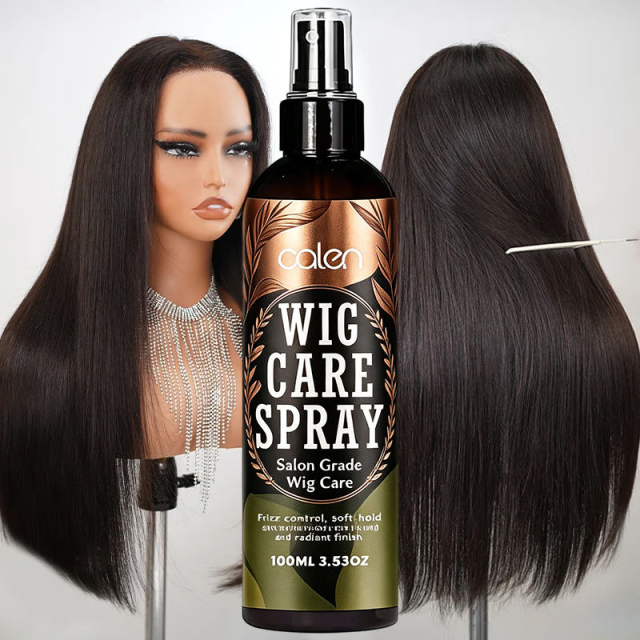 Luxfume 100ML Anti-Dandruff Hyaluronic Acid Tea Tree Oil Removes Wig Buildup and Oil Detangle Frizz Refreshing Wig Spray,oalen cosmetics