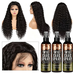 Luxfume 100ML Anti-Dandruff Hyaluronic Acid Tea Tree Oil Removes Wig Buildup and Oil Detangle Frizz Refreshing Wig Spray,oalen cosmetics