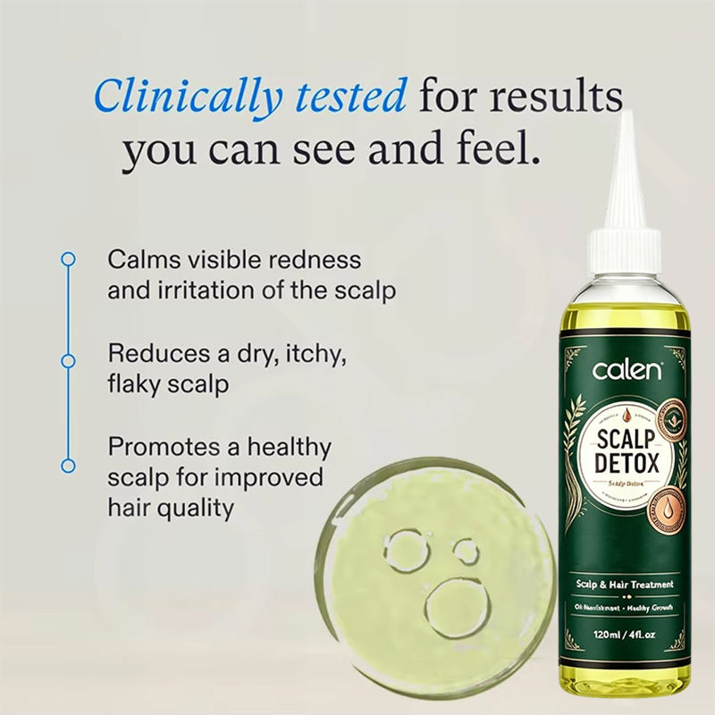 Oalen Custom Logo Pre-Shampoo Scalp Oily Control Soothing Scalp Relief Scalp Detox Pores Remove Buildup Refresh Irritated Scalp,oalen cosmetics