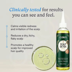 Oalen Custom Logo Pre-Shampoo Scalp Oily Control Soothing Scalp Relief Scalp Detox Pores Remove Buildup Refresh Irritated Scalp,oalen cosmetics
