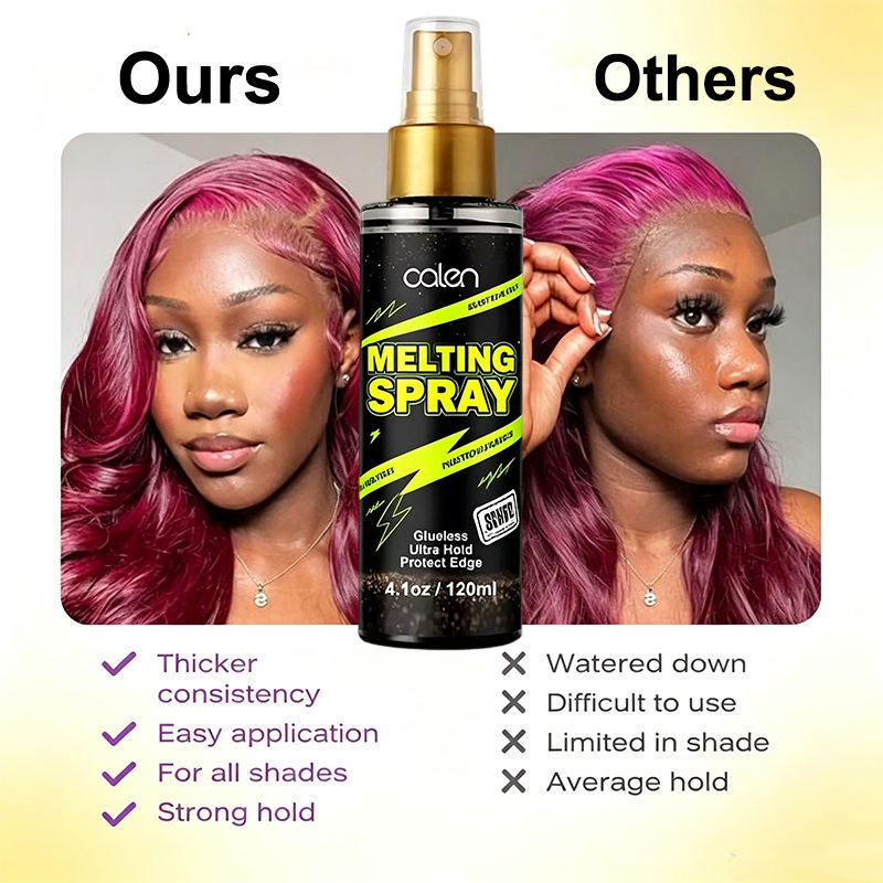 Luxfume Moisturizing and Anti-frizzy Hair Install Kit Lace Tint Mousse Melting Spray Wax Stick Lace Glue Remover Lace Glue,MY SHOP