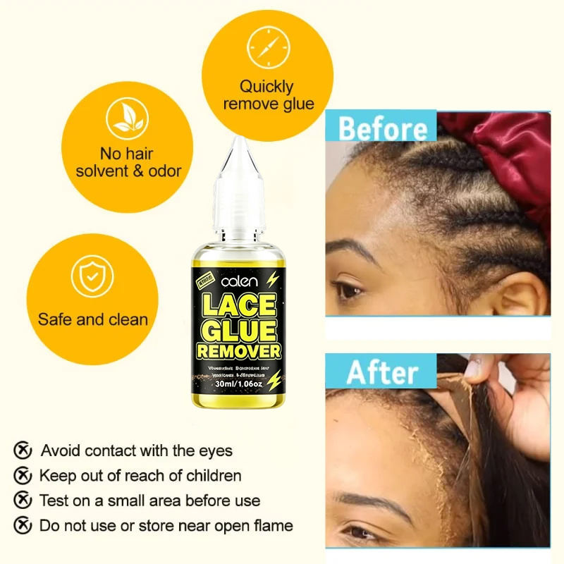 Luxfume Moisturizing and Anti-frizzy Hair Install Kit Lace Tint Mousse Melting Spray Wax Stick Lace Glue Remover Lace Glue,MY SHOP