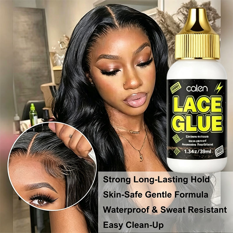 Luxfume Moisturizing and Anti-frizzy Hair Install Kit Lace Tint Mousse Melting Spray Wax Stick Lace Glue Remover Lace Glue,MY SHOP
