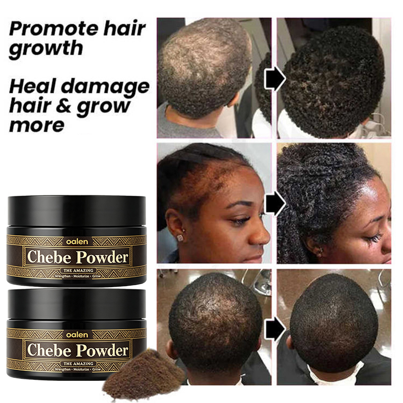 Oalen Private Label 4 in 1 Braid Styling Kit Strong Hold Edge Control Nourishing Chebe Hair Powder Shine Spray for Braids,oalen cosmetics