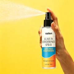 Oalen Private Label 100ml Leave-in Conditioner Spray Nourishing Hydrating Detangling Spray for Frizzy Coarse Wavy Hair,MY SHOP