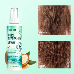 Oalen Private Label 5 in 1 Curl Hair Products Kit Long Lasting Moisturizing Styling Products for Curly and Wavy Hair,oalen cosmetics
