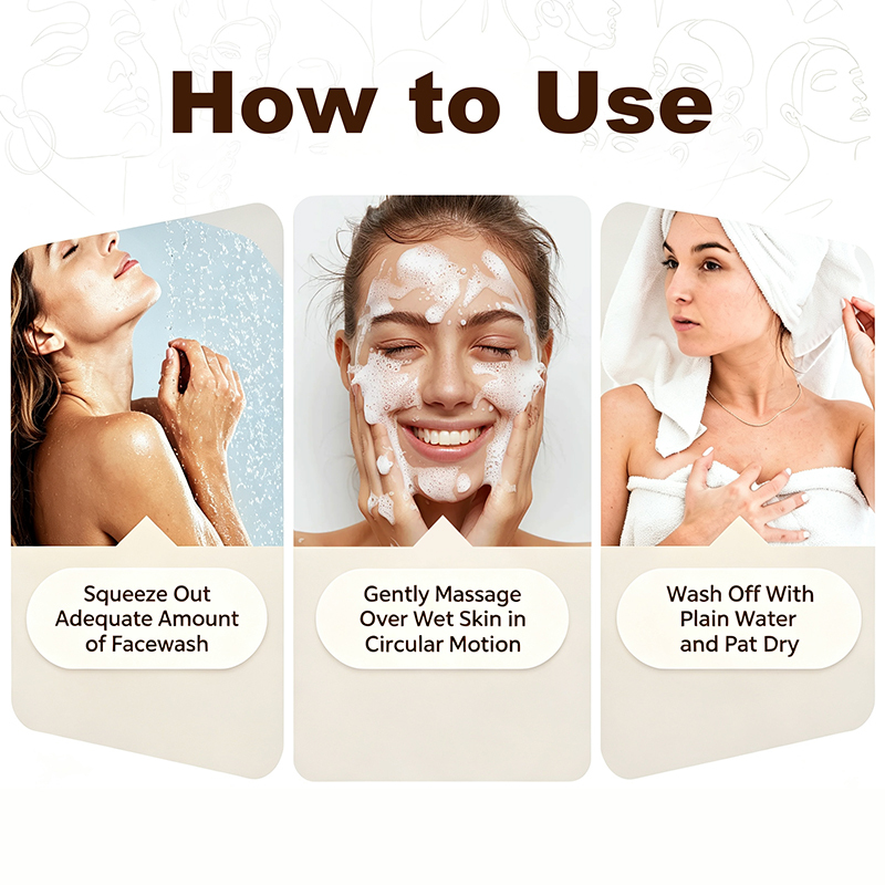 Oalen Private Label Honey Kojic Glow Boosting Facial Cleanser Remove Blackheads clear Blemishes Brighten Dull Skin Face Wash,MY SHOP