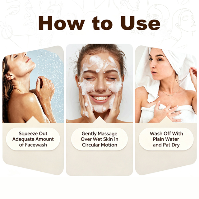Oalen Private Label Honey Kojic Glow Boosting Facial Cleanser Remove Blackheads clear Blemishes Brighten Dull Skin Face Wash,MY SHOP