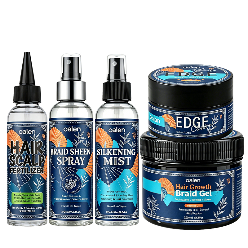 Luxfume Private Label Braids Set Hair Scalp Fertilizer Braid Sheen Spray Hair Growth Braid Gel Edge Control for Box Braids,MY SHOP
