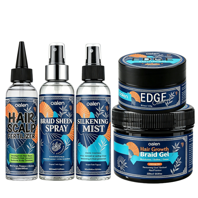 Luxfume Private Label Braids Set Hair Scalp Fertilizer Braid Sheen Spray Hair Growth Braid Gel Edge Control for Box Braids,MY SHOP