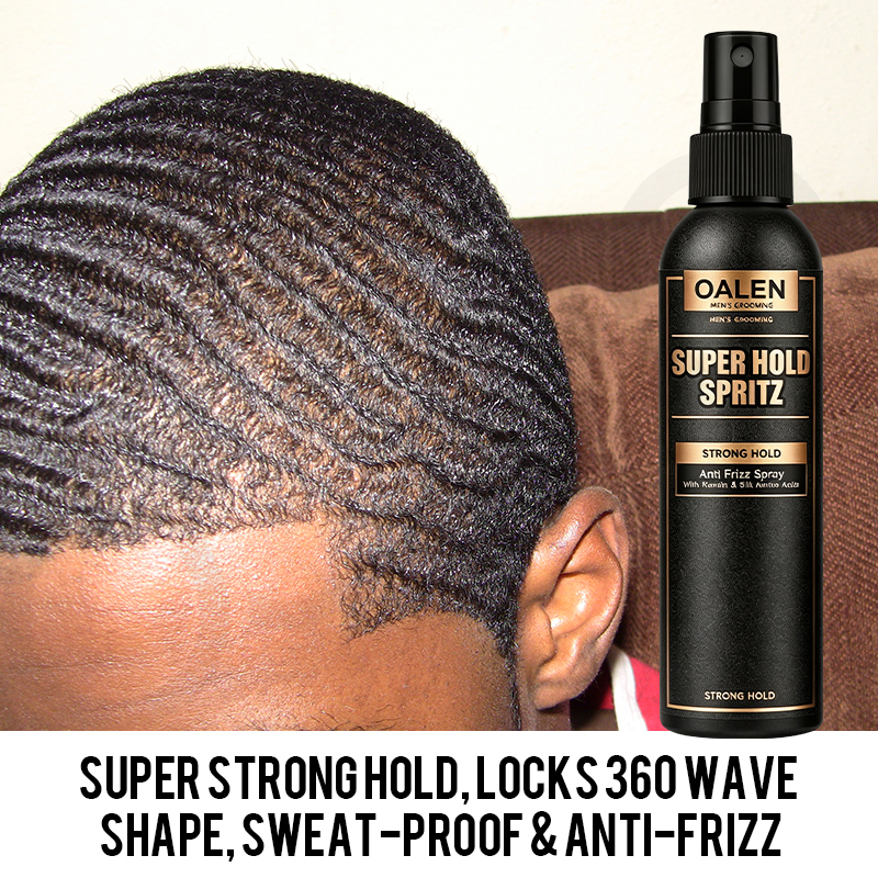 Luxfume Private Label Complete Mens 360 Wave Hair Styling Products Set Wave Pomade Styling Powder Super Strong Hold for Coily,MY SHOP