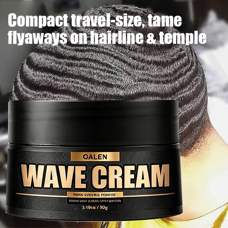 Luxfume Private Label Complete Mens 360 Wave Hair Styling Products Set Wave Pomade Styling Powder Super Strong Hold for Coily,MY SHOP