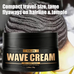Luxfume Private Label Complete Mens 360 Wave Hair Styling Products Set Wave Pomade Styling Powder Super Strong Hold for Coily,MY SHOP